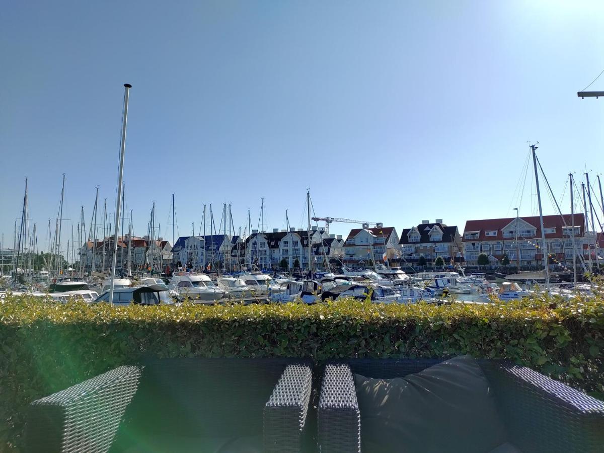 Studio Havenzicht Nieuwpoort Ngoại thất bức ảnh