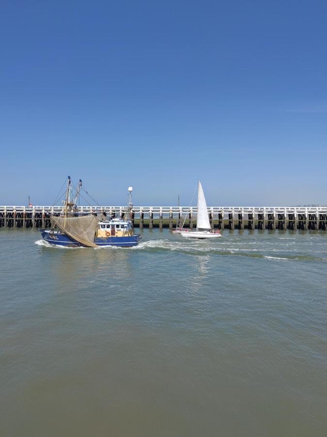 Studio Havenzicht Nieuwpoort Ngoại thất bức ảnh